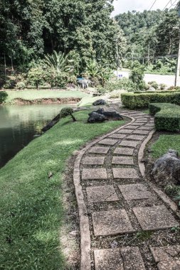 Tayland, Samoeng bölgesinde halka açık bir park..
