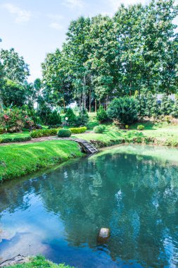 Tayland, Samoeng bölgesinde halka açık bir park..