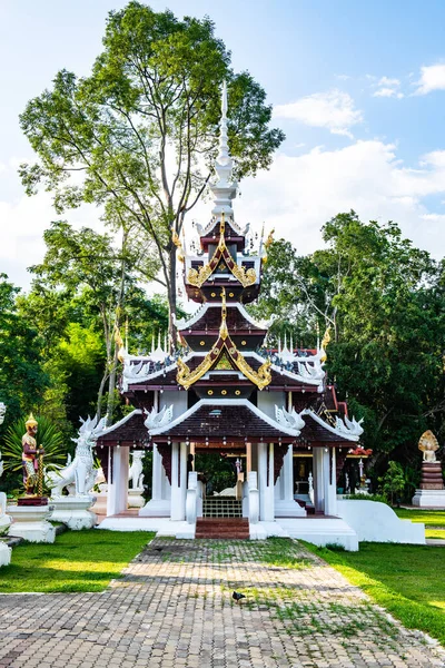 Beautiful Landscape Watphadarabhirom Temple Thailand — Stock Photo, Image
