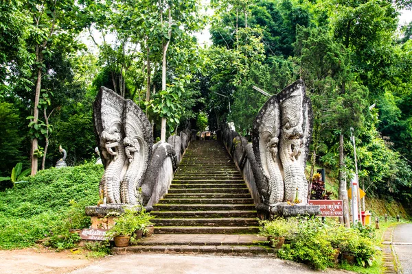 Phra Daki Antik Merdiven Phu Khao Tapınağı Tayland — Stok fotoğraf