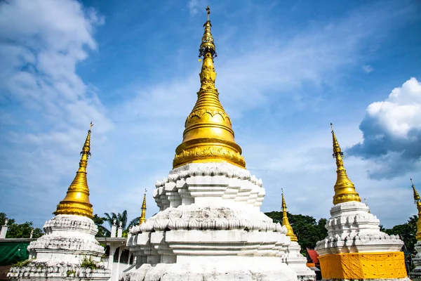 Templo Chedi Sao Lang Provincia Lampang Tailandia — Foto de Stock