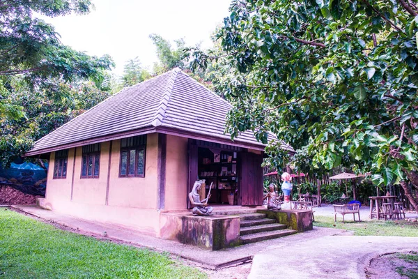 Néhány Épület Cherntawan Nemzetközi Meditációs Központ Thaiföld — Stock Fotó