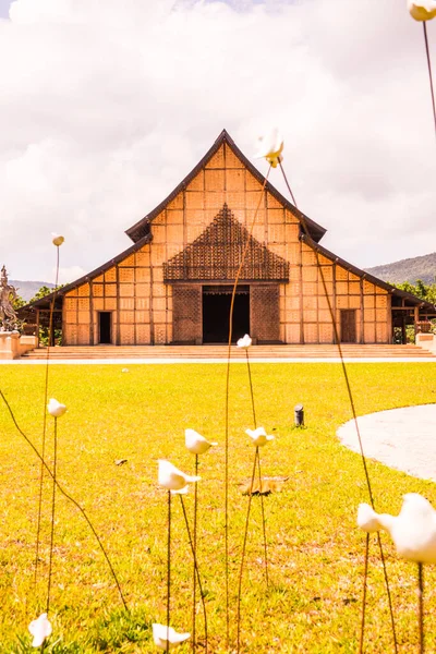 Cherntawan Uluslararası Meditasyon Merkezi, Tayland Meditasyon Salonu.