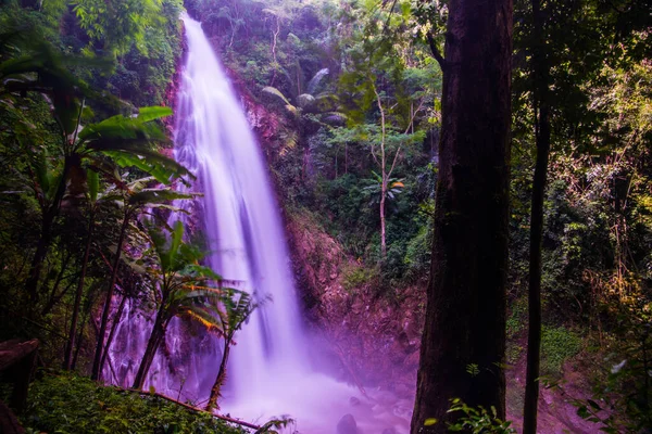 Khunkorn Waterfall Chiang Rai Province Thailand — Stock Photo, Image