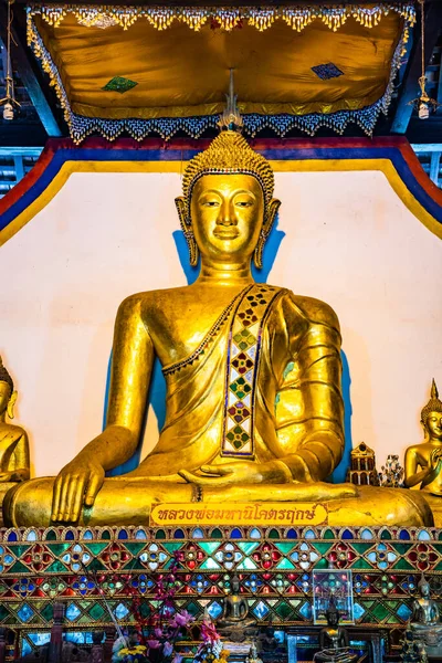 Buda Estilo Lanna Del Templo Ban Ton Laeng Tailandia —  Fotos de Stock
