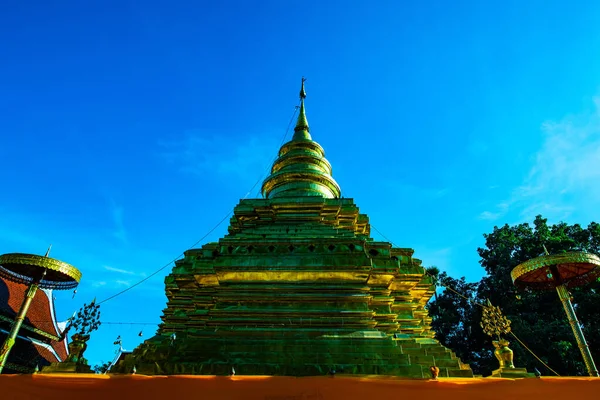 Phra Chom Thong Worawihan Tempel Chiangmai Provincie Thailand — Stockfoto