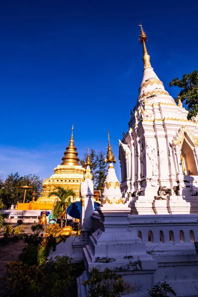 Phra Chom Thong Worawihan Temple Провинции Чиангмай Таиланд — стоковое фото