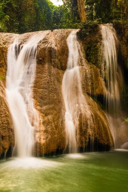 Than Sawan Waterfall in Doi Phu Nang National Park, Thailand.