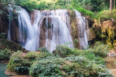Doi Phu Nang Ulusal Parkı, Tayland 'daki Sawan şelalesinden.