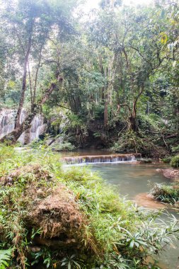 Than Sawan Waterfall in Doi Phu Nang National Park, Thailand.