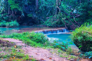 Than Sawan Waterfall in Doi Phu Nang National Park, Thailand.