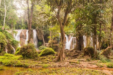 Than Sawan Waterfall in Doi Phu Nang National Park, Thailand.