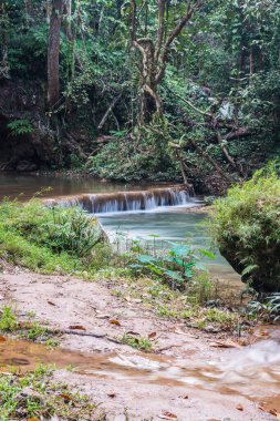 Than Sawan Waterfall in Doi Phu Nang National Park, Thailand.