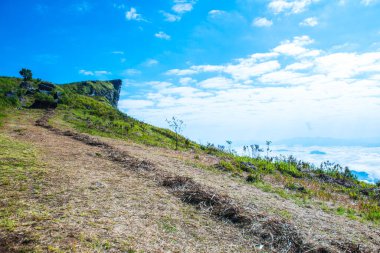 Chiangrai Eyaleti, Tayland Phu Chi Fa Manzara Noktası