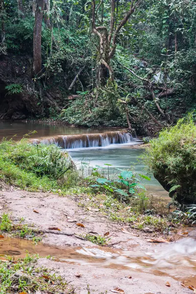 Sawan Waterfall Doi Phu Nang National Park Thailand — Photo