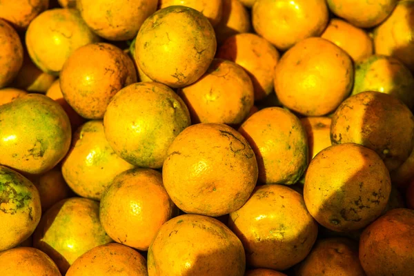 Oranges Sale Stand Thailand — Stock Photo, Image