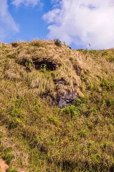 Stock image Phu Chi Fa View Point in Chiangrai Province, Thailand.