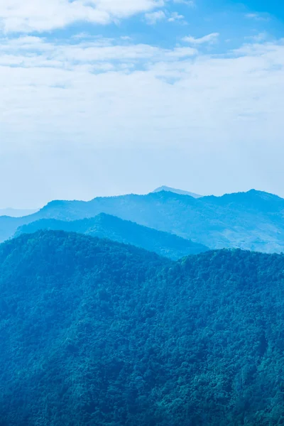 Vista Montaña Punto Vista Phu Chi Provincia Chiangrai Tailandia —  Fotos de Stock