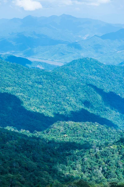 stock image Mountain View at Doi Pha Tang in Chiangrai Province, Thailand.