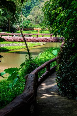 Phu Sang Ulusal Parkı, Tayland manzarası.