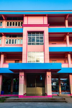 Tayland 'ın Chiang Kham bölgesinde güzel bir okul..