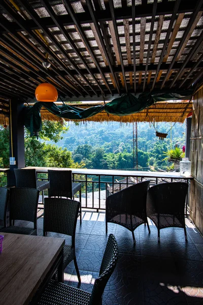 Relax Area Pha Village Chiang Rai Province — Stockfoto
