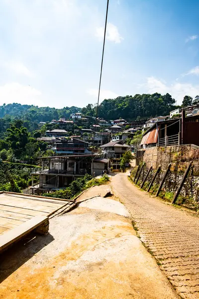 Pha Hi village on the mountain, Chiang Rai province.