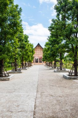 Cherntawan Uluslararası Meditasyon Merkezi, Tayland Meditasyon Salonu.