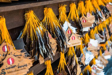 Cherntawan Uluslararası Meditasyon Merkezi, Tayland Bağış Etiketi.