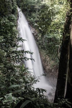 Khunkorn Şelalesi, Tayland, Chiang Rai bölgesinde..