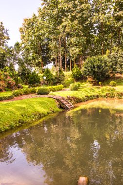 Tayland, Samoeng bölgesinde halka açık bir park..