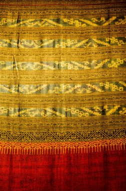 Sin Kerb Cloth from Tha Wang Pha  District, Nan Province.