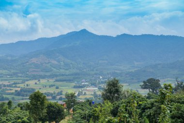 Mountain View at Phu Langka Viewpoint, Thailand.
