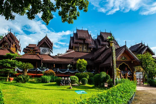 Temple Nantaram Dans Province Phayao Thaïlande — Photo