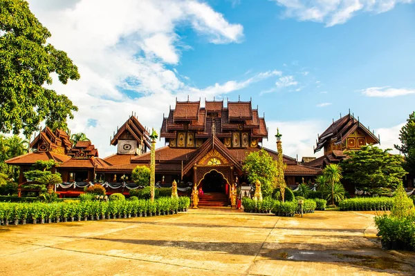 Храм Нантарам Провінції Фаяо Таїланд — стокове фото