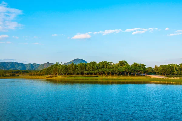 stock image Lake view in Chiang Rai province, Thailand.