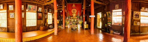 Chiang Mai Thailand March 2022 Panorama Thai Style Old Building — Foto de Stock
