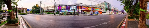 Chiang Mai Thailand April 2021 Panorama View Street Hua Lin — Fotografia de Stock