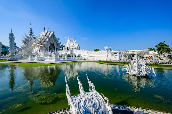 Chiang Rai Thailand November 2020 Wat Rong Khun White Temple — Photo