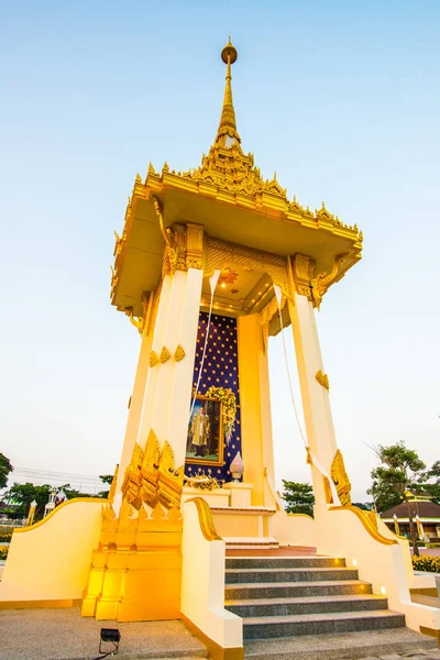 Королевский Крематорий Реплика Провинции Пхаяо Таиланд — стоковое фото