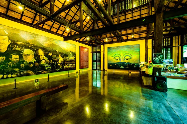 Чайанг Рай Таиланд Июля 2020 Года Мемориальный Павильон Национального Парка — стоковое фото