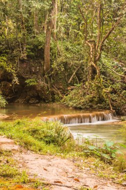 Than Sawan Waterfall in Doi Phu Nang National Park, Thailand.