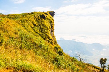 Chiangrai Eyaleti, Tayland Phu Chi Fa Manzara Noktası.