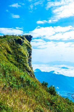 Chiangrai Eyaleti, Tayland Phu Chi Fa Manzara Noktası.