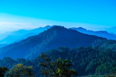 Mon Sone bakış açısıyla gün doğumu, Tayland.