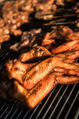 Tayland usulü ızgara tavuk, Tayland.