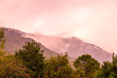 Tayland, Tayland 'da dağ manzarası.