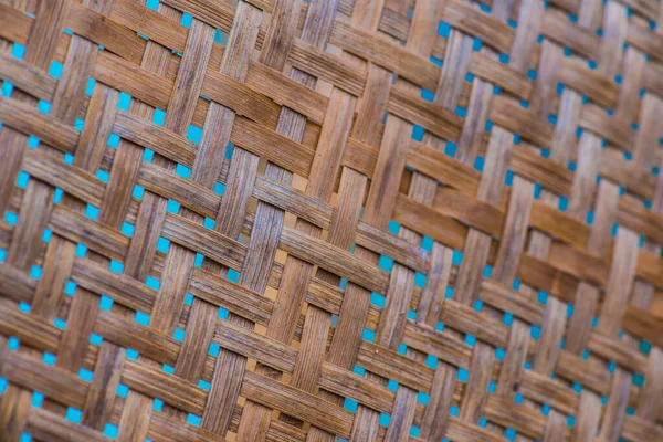 Background Bamboo Weave Thailandia — Foto Stock