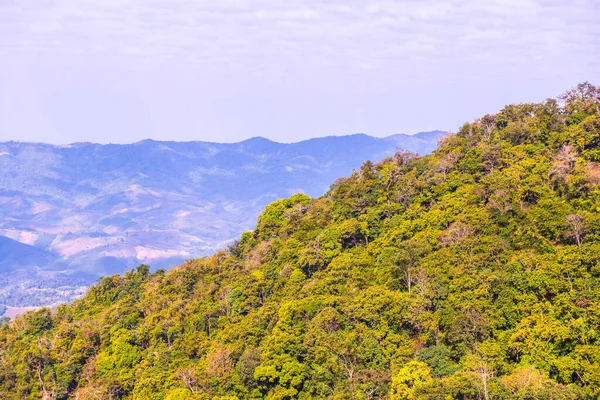 Vue Naturelle Sur Montagne Thaïlande — Photo