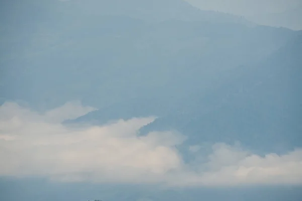 泰国昌格拉省Phu Chi Fa观景台的山地景观 — 图库照片